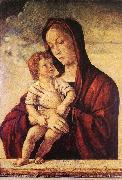 BELLINI, Giovanni Madonna with Child 705 oil